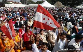 कांग्रेसलाई चीन, भारतसहित ६ देशबाट शुभकामना