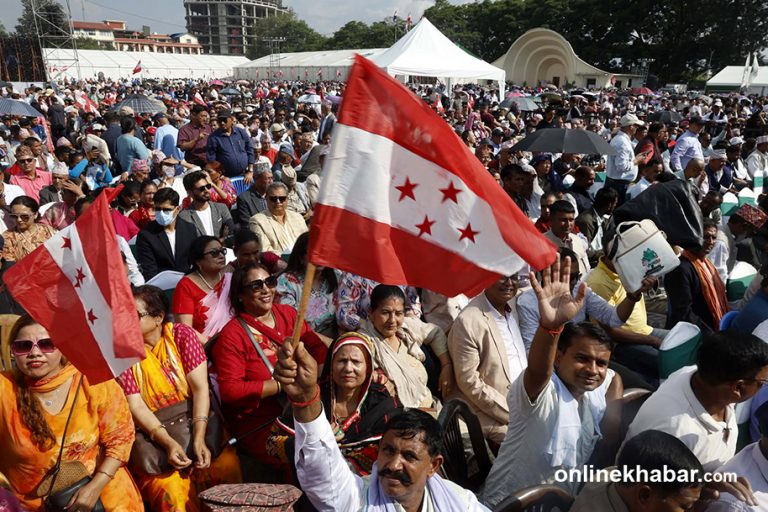 महाधिवेशन लगत्तै गाउँ–गाउँ जाने संकल्प गर्दै कांग्रेस