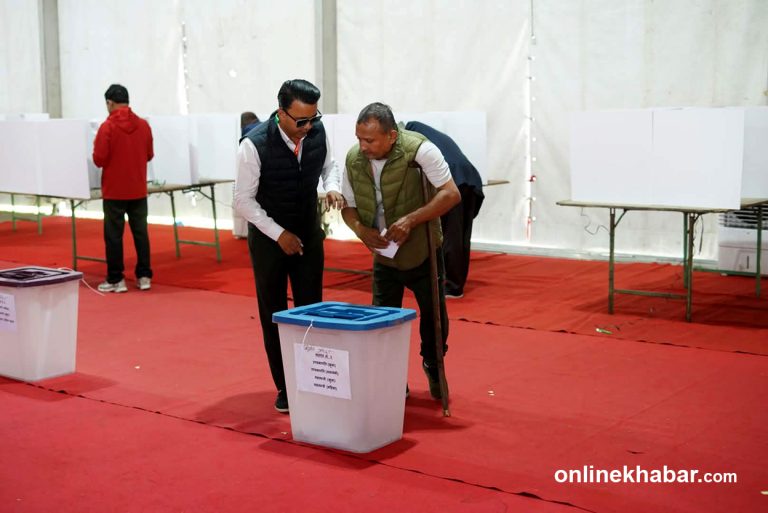कांग्रेस महाधिवेशन : मतदानको समय साँझ ५ बजेसम्म थप