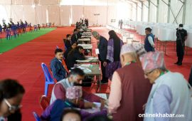 राति साढे ९ बजेसम्म पनि सकिएन कांग्रेस मतदान, मतगणनामा अन्योल