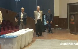 कांग्रेस महाधिवेशन : सभापति पदको गणना थाल्ने तयारी, मटपेटिका सभागृह पुर्‍याइयो  