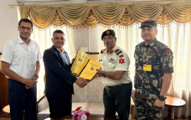 नेपाली सेनाले डीडीसीबाट दैनिक १० हजार लिटर दूध किन्ने