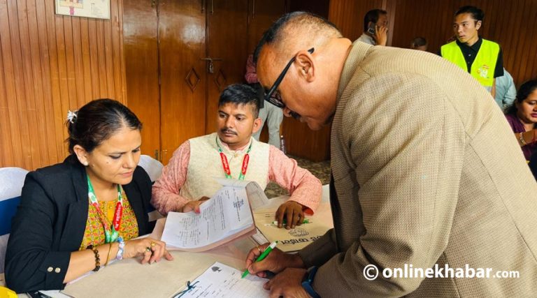 पूर्व गृह राज्यमन्त्री कँडेलद्वारा खुला सहमहामन्त्रीमा उम्मेदवारी