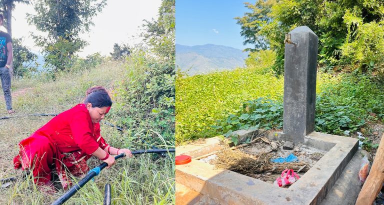 ट्यांकी छ, घर-घरमा धारा छ तर पानी देख्नै मुस्किल