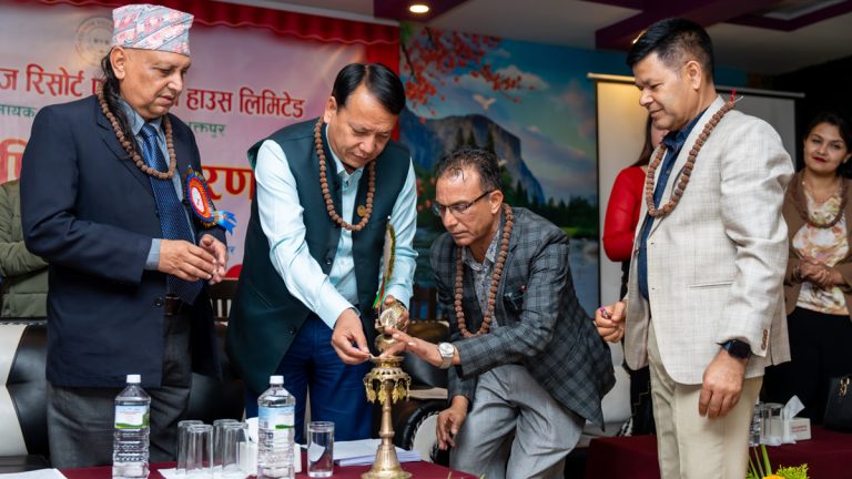 डोलेश्वर भिलेज रिसोर्टको ११औँ साधारणसभा सम्पन्न
