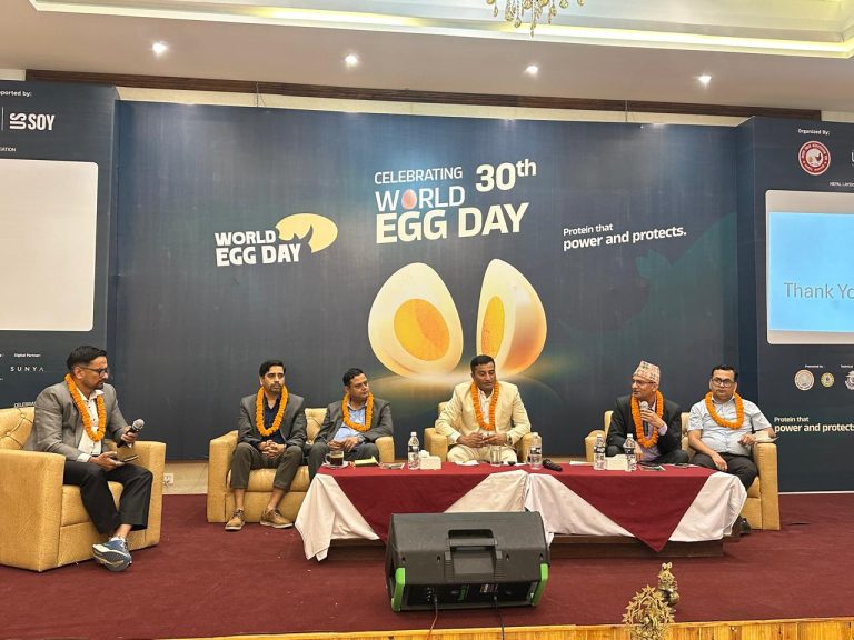 अण्डाको उत्पादनसँगै खपत बढाउनुपर्नेमा जोड