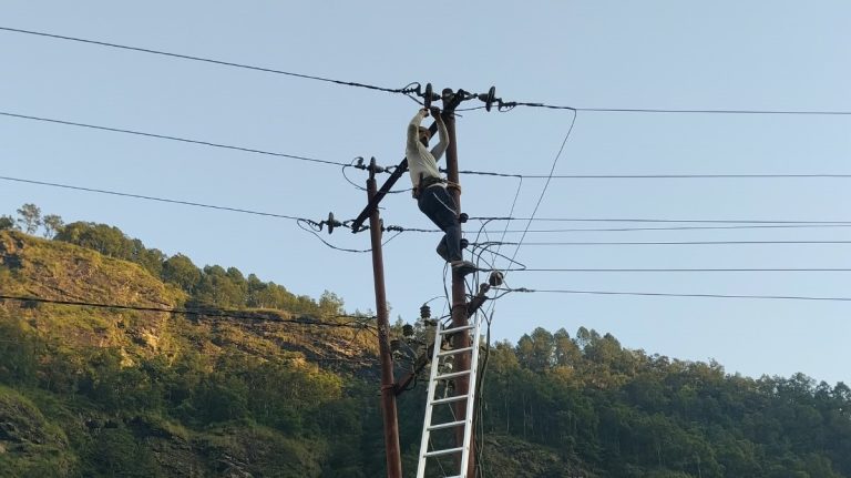 बुढीगण्डकी बाढी : धार्चेबाहेक सबै ठाउँमा विद्युत् आपूर्ति पुनः सञ्चालन