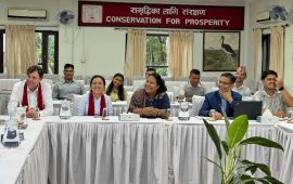 मानव-हात्ती द्वन्द्व व्यवस्थापन गर्न एनटीएनसी र थाइल्यान्डको सेभ एलिफेन्ट फाउन्डेसनबीच समझदारी