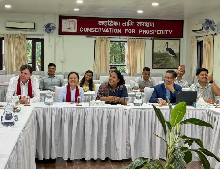 मानव-हात्ती द्वन्द्व व्यवस्थापन गर्न एनटीएनसी र थाइल्यान्डको सेभ एलिफेन्ट फाउन्डेसनबीच समझदारी