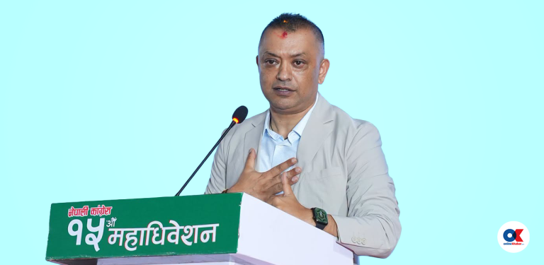 गगन थापा नेपाली कांग्रेसको सभापति निर्वाचित