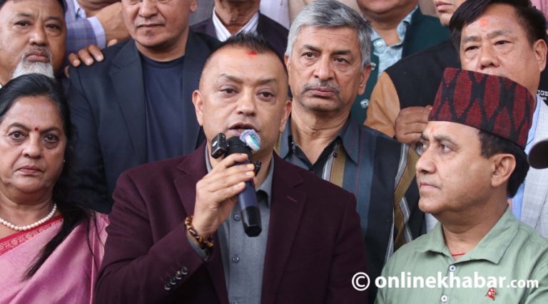 इतिहास रटेर बस्दैनौं, त्यसको ब्याज खान आएका पनि होइनौं : गगन थापा