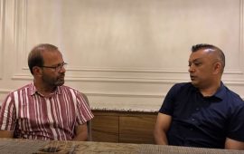 गगन थापासँगको भेटपछि डा. मिनेन्द्र रिजालले उपसभापतिको उम्मेदवारी फिर्ता लिँदै