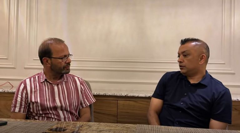 गगन थापासँगको भेटपछि डा. मिनेन्द्र रिजालले उपसभापतिको उम्मेदवारी फिर्ता लिँदै
