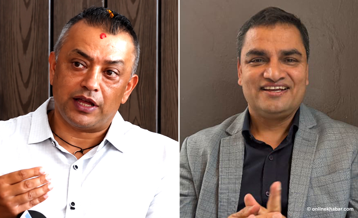 गगनलाई प्रदीपले भने– इमानदार सहयात्रीको रूपमा हामी सँगै हुनेछौं