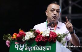 शेरबहादुर दाइका लागि कुर्सी खाली राखेका थियौं : गगन थापा