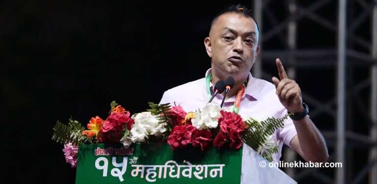 म आएको छु, समस्या त ‘छु मन्तर’ हुन्छ भनेर हुँदैन : गगन थापा
