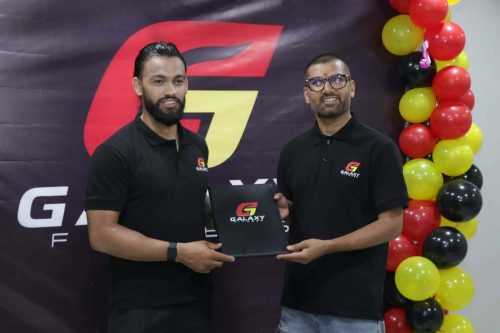 ग्यालेक्सी फिटनेसको नयाँ शोरुम सञ्चालनमा, कुशल भुर्तेल ब्रान्ड एम्बासडर