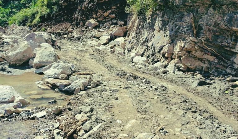 अवरुद्ध गलकोट–ताराखोला सडक सञ्चालन