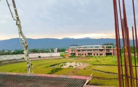 गौतमबुद्ध क्रिकेट रंगशालाको काम सुस्त