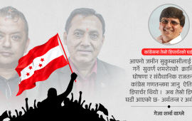 कांग्रेसको सैद्धान्तिक धार र पुनर्जीवनको आधार