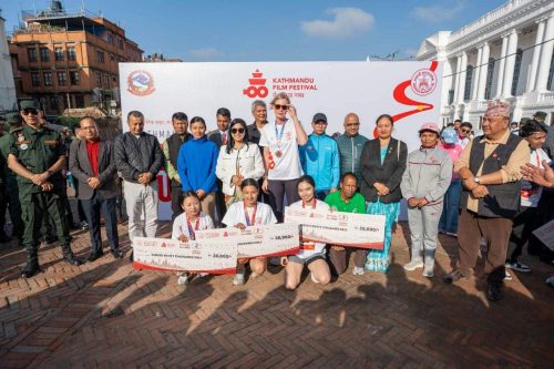 हेरिटेज रनमा महिलातर्फ कृतिका र पुरुषतर्फ सलमान विजेता