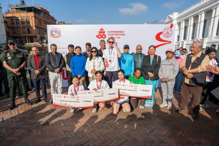 हेरिटेज रनमा महिलातर्फ कृतिका र पुरुषतर्फ सलमान विजेता