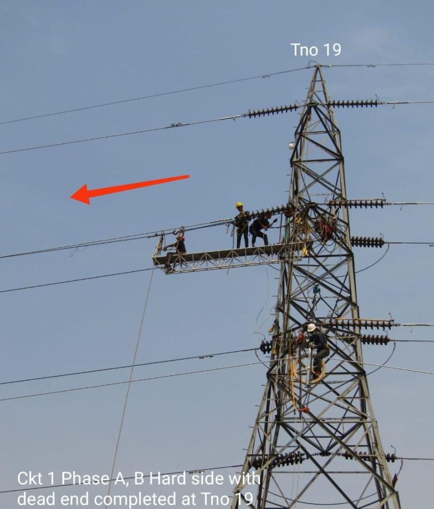 मातातीर्थ-स्युचाटार १३२ केभी प्रसारण लाइनमा तार परिवर्तन हुँदै, काठमाडौंमा २ दिन विद्युत् अवरुद्ध हुन सक्ने