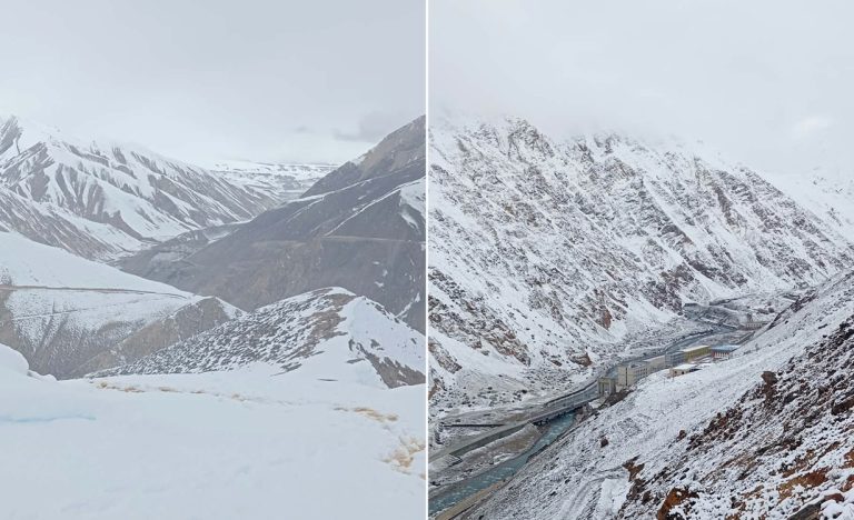 हुम्लामा हिमपात, हिल्सा नाका बन्द