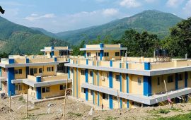 इच्छाकामनाको नयाँ आधारभूत अस्पताल भवनबाट सेवा सञ्चालन