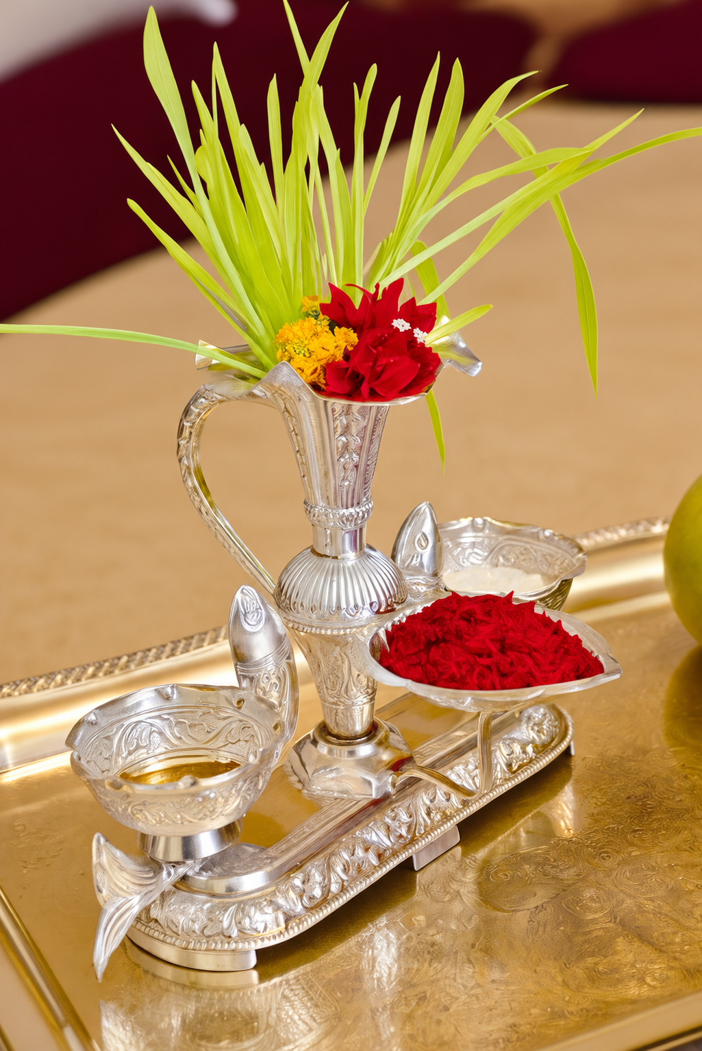 दसैं विशेष : जमरा  कसरी राख्ने ?