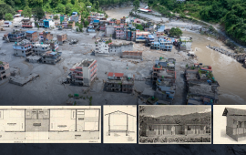 बाढी प्रभावित परिवारलाई कस्तो बन्ने छ अस्थायी आवास ?