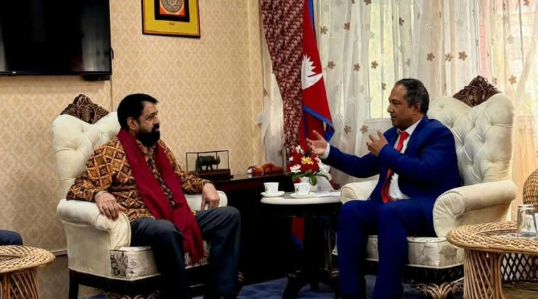 नेपाल र दक्षिण अफ्रिकाबीच ‘संयुक्त व्यावसायिक मञ्च’ गठनबारे छलफल
