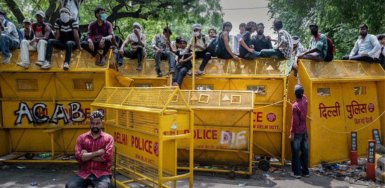 मुख्य निर्वाचन आयुक्तको राजीनामा माग्दै तेस्रो दिनसम्मको प्रदर्शनमा केके भए त ?