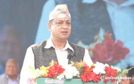 सभापतिले एकताका लागि छाति फराकिलो पार्नुभएको छ : इन्द्र बानियाँ