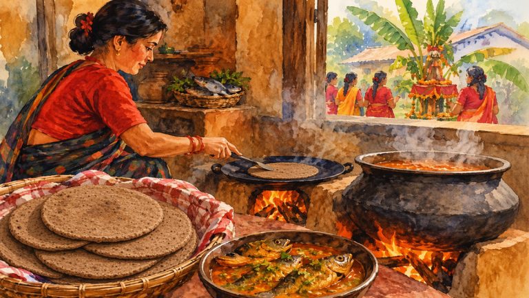 जितियाको माछ-मडुवा : आस्थाको थालमा माटो, पानी र पोषणको कथा