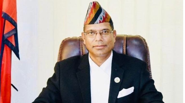 कांग्रेस सहमहामन्त्रीमा उम्मेदवारी दिने जीवनबहादुर शाहीको घोषणा