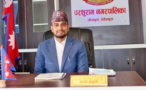 २९ वर्षमा मेयर जितेका जोशीले कांग्रेस केन्द्रीय सदस्यमा उम्मेदवारी दिने