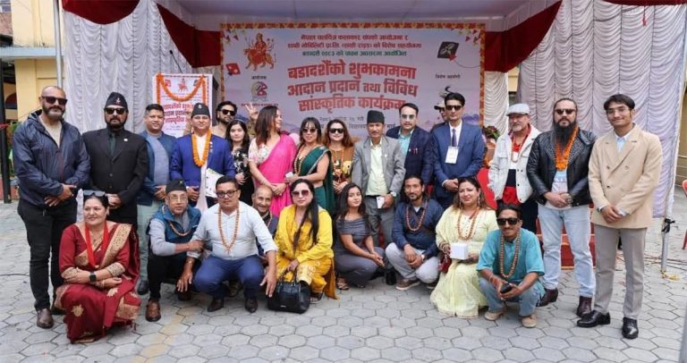 चलचित्र कलाकार संघको शुभकामना आदानप्रदान कार्यक्रम, ‘साथी राइड’ को शुभारम्भ