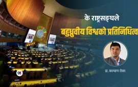 क्षेत्रीय शक्तिको छायामा राष्ट्रसङ्घ