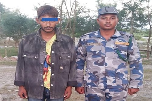 कञ्चनपुरको दोधारा चाँदनीमा लागुऔषधसहित एक जना युवक पक्राउ