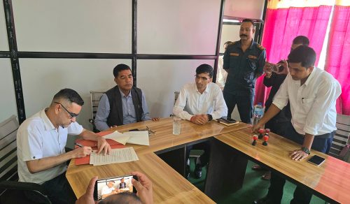 सिरहाको गोलबजार नगरपालिकाबाट करदाता सेवा