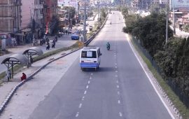 काठमाडौं उपत्यकामा आज न्यून सवारी साधन