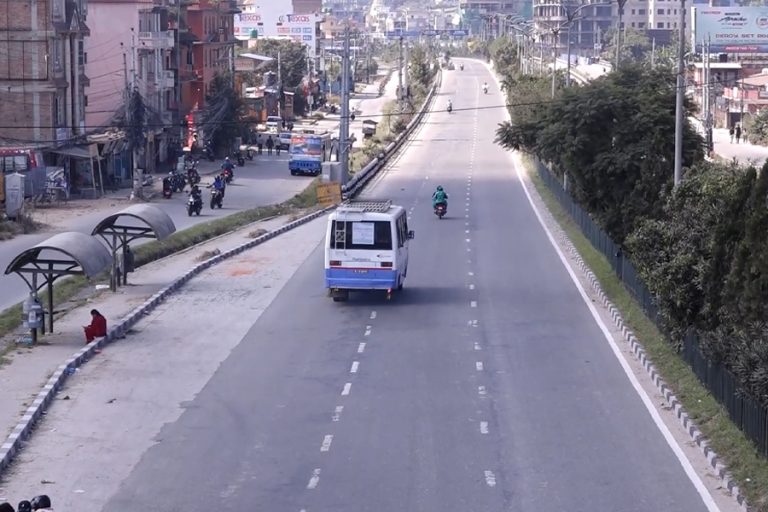 काठमाडौं उपत्यकामा आज न्यून सवारी साधन