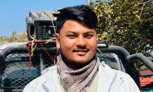 २३ वर्षीय खान अर्घाखाँचीबाट कांग्रेसको महाधिवेशन प्रतिनिधि