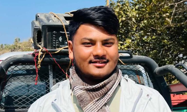 २३ वर्षीय खान अर्घाखाँचीबाट कांग्रेसको महाधिवेशन प्रतिनिधि
