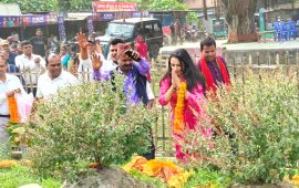 खुश्बु ओलीको प्रश्न : कप्तानगञ्ज घटनाका मृतक परिवारसँगको प्रतिबद्धता किन कार्यान्वयन भएन ?