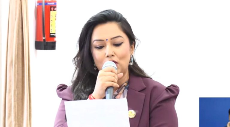 सफ्टवेयर केन्द्रको नियुक्तिमा ‘सेटिङ’ भएको भन्दै सांसद ओलीले मागिन् संसदीय छानबिन