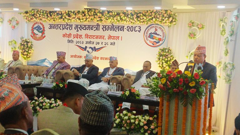 बागमतीका मुख्यमन्त्री भन्छन् – संघीयताको मर्म र कार्यान्वयनबीच दूरी छ