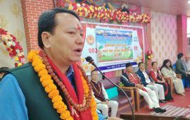 बागमतीलाई समृद्धिको नमुना प्रदेश बनाउँछौं : मुख्यमन्त्री थापामगर