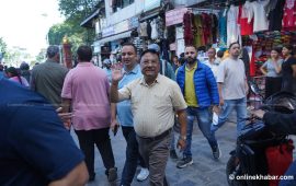 छलफल गर्न भन्दै पत्रकार किशोर श्रेष्ठलाई साइबर ब्युरो लगियो